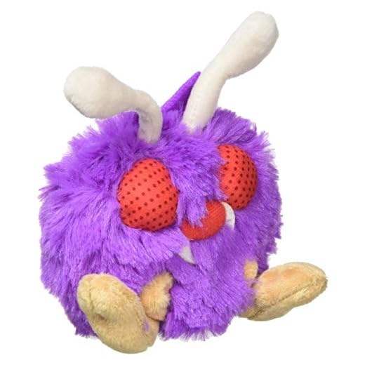 Pokèmon Center Original Fit Venonat Mimitoss Bluzuk Plush Peluche Plüschtier