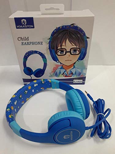 FONE DE OUVIDO INFANTIL C/FIO P2 EJ-K01 PRETO –H’MASTON