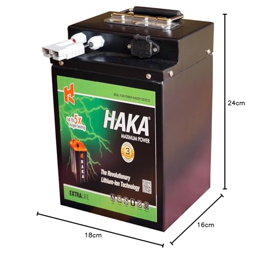 Image of HAKA MOTO COP 48V 27Ah Detachable /Removable Lithium Ion Battery for All Electric 2-Wheeler for Hero Optima, Okinawa, E-Ashwa, TVS, Ather EV Scooter | Compact & Powerful EV Scooter Battery