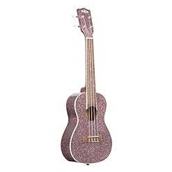 KALA KA-SPRK-PINK Sparkle Series UB-C Ukulélé concert avec housse Rose champagne - Les Beatles, Paul McCartney, John Lennon, RIngo Starr, George Harrison KALA KA-SPRK-PINK Sparkle Series UB-C Ukulélé concert avec housse Rose champagne – Image 4
