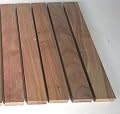 3/4” x 2” x 24” Combo of 5 Walnut 5 Cherry and 5 Hard Maple - 15 Boards per Pack