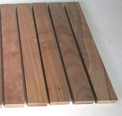 3/4” x 2” x 24” Combo of 5 Walnut 5 Cherry and 5 Hard Maple - 15 Boards per Pack