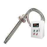 High Power Water Tank Boiling Rod Industrial Heating Tube 380V220V(A set-380v 9kw 450mm)