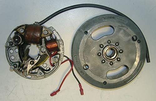 Powerdynamo (MZ-B) VAPE Ignition Stator System Compatible with Tourist Rotax Motor Sachs DC