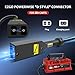 EPOWREY 18 AMP 36 Volt Golf Cart Battery Charger for EZGO TXT with D Style Plug