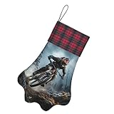 Décorations sur le thème de Noël : ces chaussettes de Noël sont assez grandes pour un petit cadeau, pour vous permettre de remplir des bonbons ou des chocolats, une montre, un portefeuille pliable, des cravates, des cartes cadeaux, des petites voitures jouets, etc. Il peut également être utilisé comme décoration de Noël, facile à accrocher sur des supports de chaussettes ou une cheminée, un mur et des portes. Les chaussettes de Noël sont adaptées pour la maison, la ferme, la fenêtre et même l'hôtel