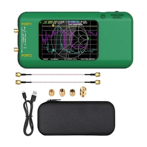 Analyseur de réseau vectoriel AB47 pour résoudre les pannes RF de 10Khz à 1.5Ghz sur écran tactile