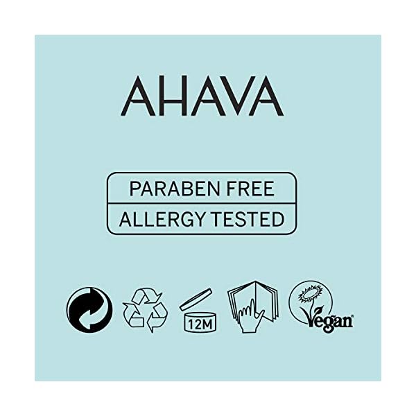 AHAVA Eye Make-up Remover, 4.2 Fl Oz