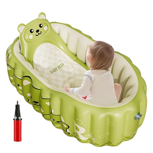 Baignoire portable bébé pliable pour petite salle de bain