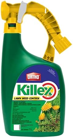 Ortho Killlex Desherbant Pour Pelouse Pret A Pulveriser 1 L Amazon Ca Terrasse Et Jardin