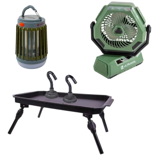 Ultimate Bivvy Comfort Set - Combo Carpfishing