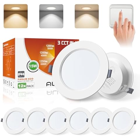 ALUSSO Spots LED Encastrable 15W Cover