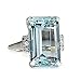 Produktbild Damenring Luxus Fashion Damen Diamant Ehering Engagement Bijoux Schmuck von Dragon868 (B, Blau)