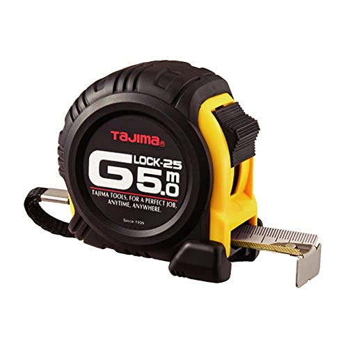 Tajima 7105S7 Flexómetro G-Lock 25 Mts