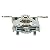 Rok Hardware 25 Pack Grass TEC 864 108 Degree 1/4" Overlay 3 Level Soft Close Screw On Compact Cabinet Hinge 04429A-15 3-Way Adjustment 45mm Screw Hole Pattern
