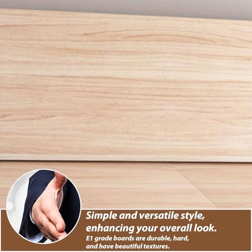 Armario de pared de madera maciza duradero con puerta elevable de alta gama 6