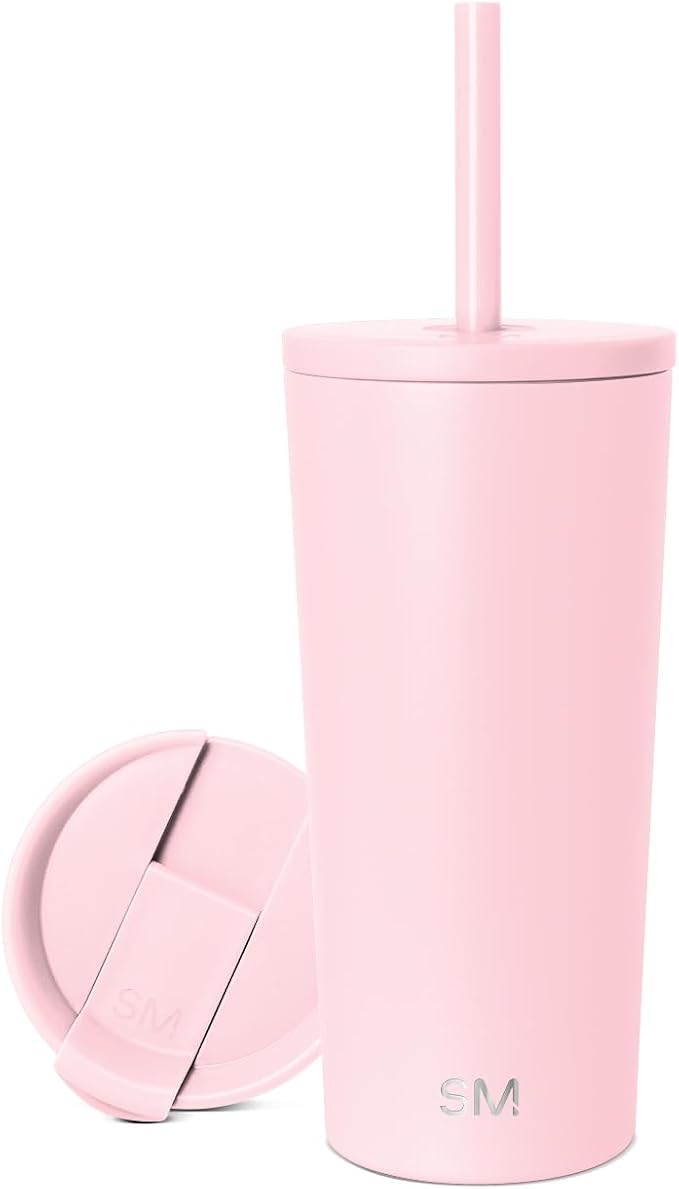 Simple Modern 20 oz Insulated Blush Classic Tumbler