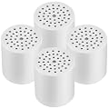 4 Pack 15 Stage Shower Filter,Replacement Shower Cartridge Filter with Vitamin C, Shower Head Replacement Filter for Hard Water by Ceniapr