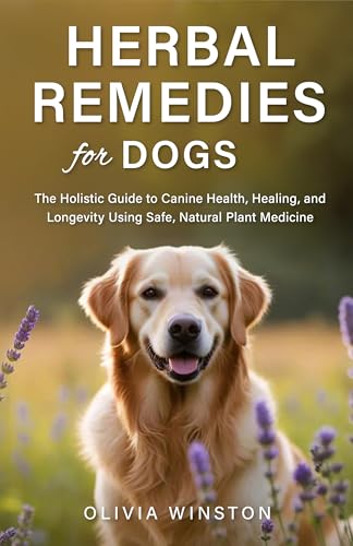 Herbal Remedies for Dogs: The Holistic Guide to Canine Health, Healing, and Longevity Using Safe, Natural Plant Medicine