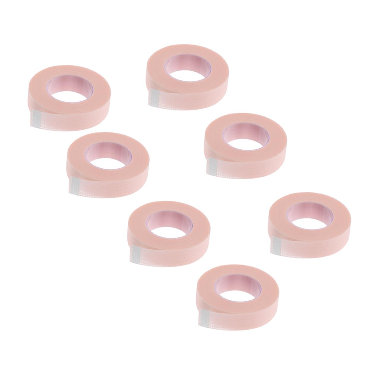 FRCOLOR Professional Eyelash Extension Tapes 7 Pack Disposable Tapes Head Wraps