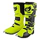 O’NEAL | Motocross-Stiefel | Enduro Motorrad | Komfort Air-Mesh-Innenleben, vier Verschlussschnallen, hochwertiges Synthetik-Matherial | Boots Rider Pro | Erwachsene | Schwarz Neon-Gelb | Größe 40
