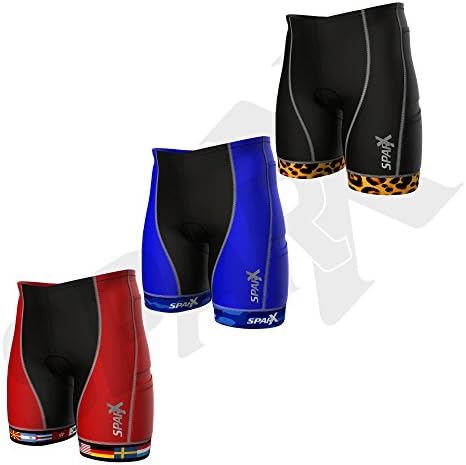 Sparx Men`s Competitor Triathlon Shorts Men Triathlon Shorts Triathlon Bike Shorts Men