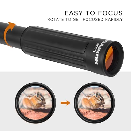 Image of Humvee Monocular Telescope, for Men, Camping, for Hunting, Fishing, Cruises, Hiking, Military Gear, Great Tactical Gear, Gadget for Men