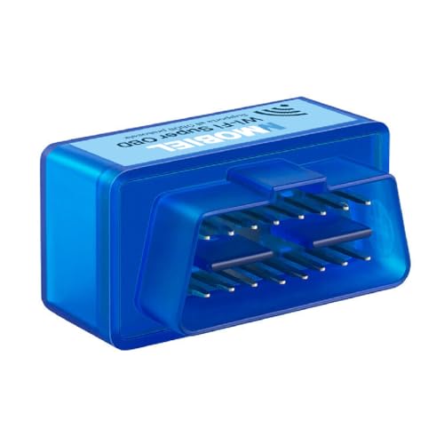 MMOBIEL OBD2 Scanner WiFi - Car Scanner Compatible with iOS, iPhone, iPad and Android – OBD2 Reader Car Diagnostic Tool Wireless OBD Car Code Reader – Check Engine Code Reader & Mini V1.5