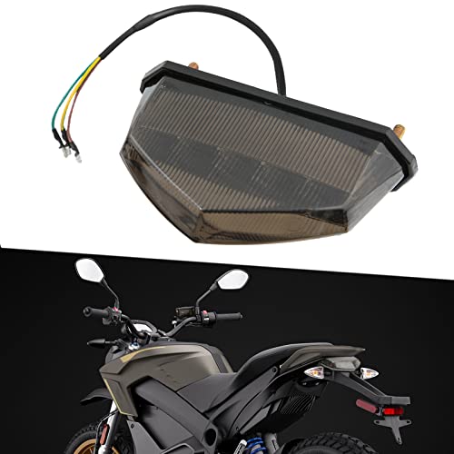 Feu arriere led pour moto 12V resistant aux vibrations pour resoudre les pannes de stop