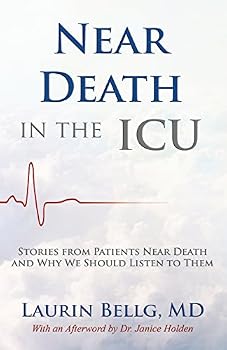 Paperback Near Death in the ICU Book