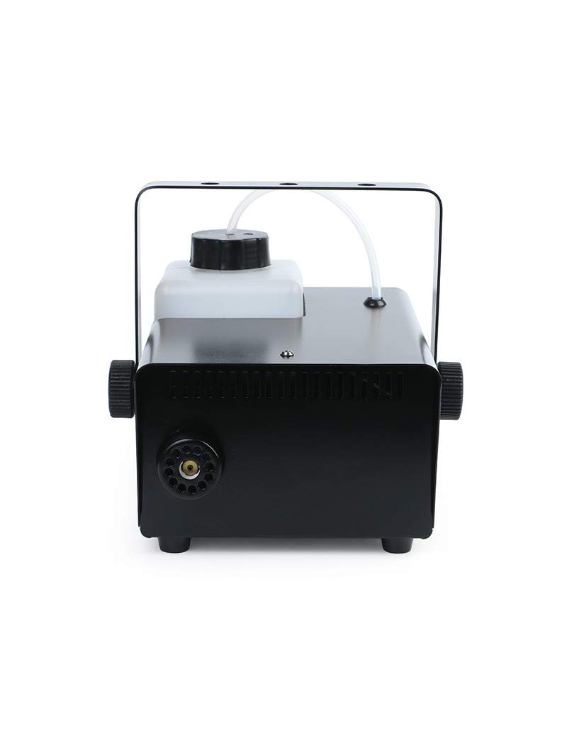 FM900 - Macchina del Fumo compatta da 900w con controllo wireless e controllo remoto a filo, Nero