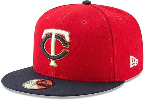 Gorra New Era rojo talla 7.25 hombre miniatura 1