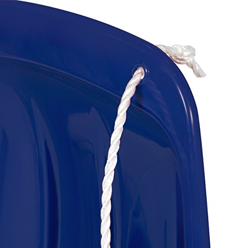 Best Choice Products 48In Kids Plastic Toboggan Snow Sled W/Pull Rope, Blue #TOP3