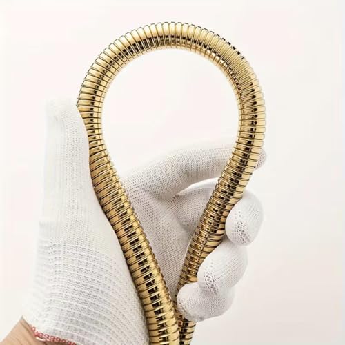 Flexible de douche doré de remplacement universel étanche 150 cm - 5