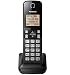 Panasonic KX-TGCA36B Extra / Accessory Digital Cordless Handset for TGC36X series systems, Black (Certified Refurbished) (for KX