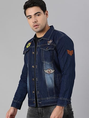 Image of VOGATI Men's Denim Jacket