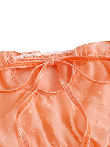 Image of Lilosy Sexy Stretch Ruffle Tie Sheer Mesh Lingerie Set Outfits