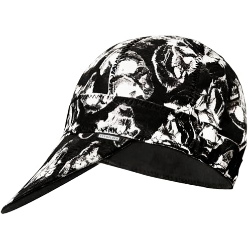 YESWELDER Reversible Welding Cap Elastic Band Skull Style 7 1/8-8
