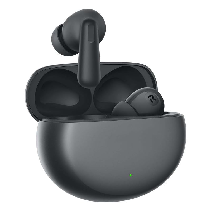 Image of Earbuds for One-Plus Nord 4 Earbuds Original Like True Wireless Bluetooth in-Ear Headphones Earphones TWS with Mic, Touch Controls, Deep Bass, Sports (38 Hours Case, OPBR5)
