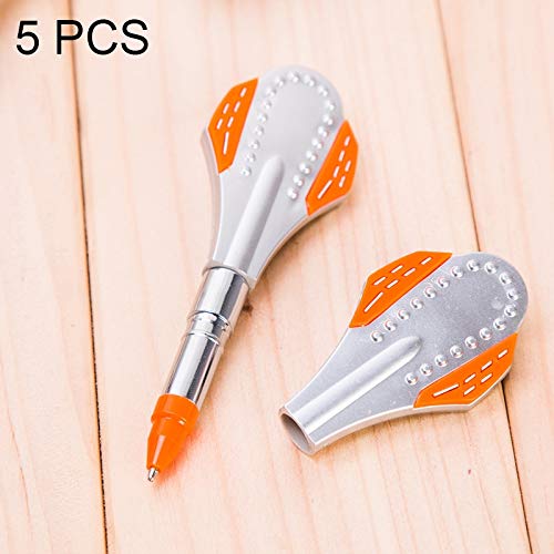 Office & School Supplies 5 PCS Japanese Style Creative Stationery Mini Skateboard Shape Ballpoint Pen Stationery Office Supplies,Random Color Delivery
