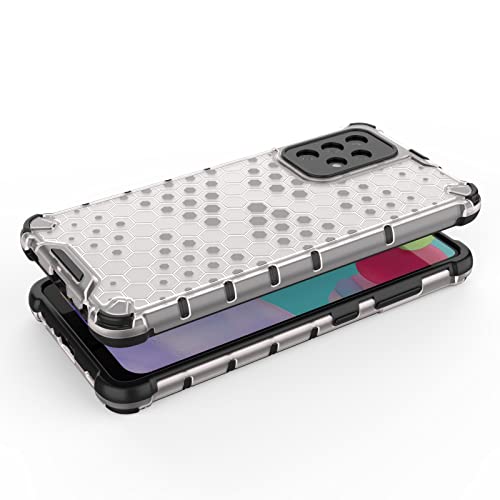 Image of Glasgow Back Case Cover Designed for Samsung Galaxy A52s 5G - Transparent