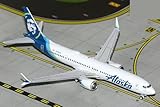 GeminiJets GJASA2393 Alaska Airlines Boeing 737 MAX 9 N708AL; Scale 1:400