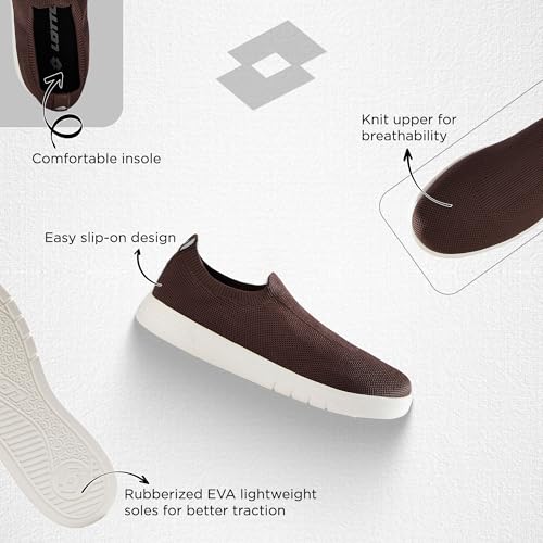 Image of Lotto Men Impulso Slip-on Sneakers