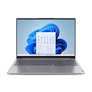 Lenovo Thinkbook 16 - Ordenador Portátil 16” WUXGA (1920x1200) | AMD Ryzen 5 7535HS | 16GB RAM | 512GB SSD | AMD Radeon Graphics | Windows 11 PRO | 1 AÑO ONSITE + ADP | Gris | Teclado QWERTY Español
