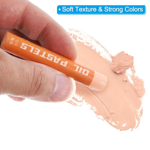 PATIKIL Yellow Orange Oil Pastels - Image 4