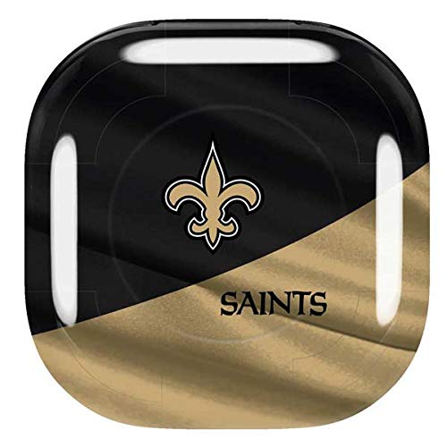 Skinit Decal Audio Skin Compatible with Samsung Galaxy Buds Pro - Officially Licensed NFL New Orleans Saints Design