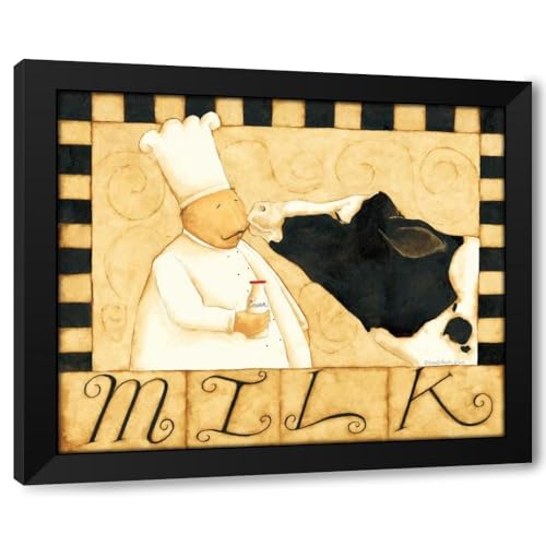 ArtDirect Moo Custom Framed Art Print Giclee Print or Canvas Options with Various Sizes and Customization by DiPaolo, Dan