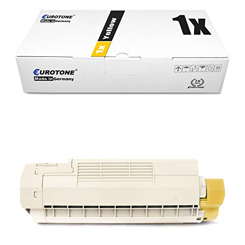 Toner OKI ES 2032 2632 jaune Müller Printware remplace 43324429