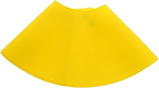 minkissy Mantón De Silicona Para Corte De Pelo Collar Ajustable El Color Práctico