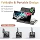 Aimtel 3 in 1 Wireless Charger [Faltbar & Nachtlicht] Kompatibel mit Ladestation Samsung, Induktive Ladestation für Galaxy Z Fold 7/Flip 7/FE/S25/S24, für Galaxy Watch Ultra 2025/Watch 8/7/Galaxy Buds
